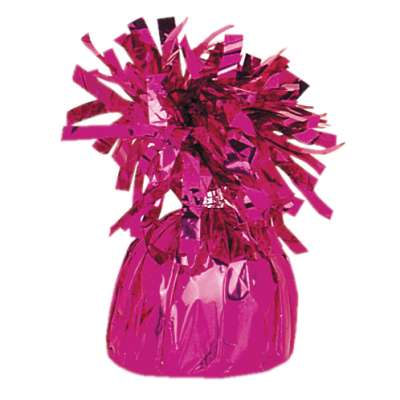 4947 Foil Balloon Weights - Magenta