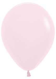 155609 Pastel Matte Pink 5" Round