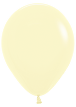 Load image into Gallery viewer, 155661 Pastel Matte Yellow 11&quot; Round (50ct)
