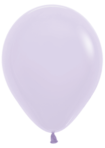 155784 Pastel Matte Lilac 11" Round (50ct)