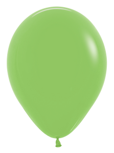 201863 Fashion Lime Green 5" Round