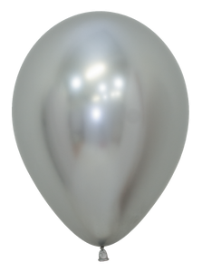 169705 Reflex Silver 11" Round (50ct)