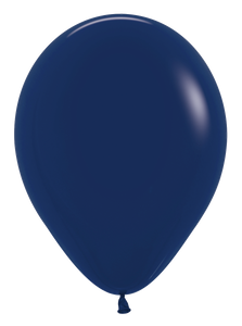 255378 Fashion Navy 11" Round (50ct)