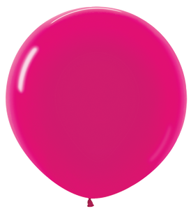 56049 Crystal Fuchsia 36" Round