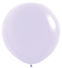 Load image into Gallery viewer, 59178 Pastel Matte Lilac 24&quot; Round (1ct)
