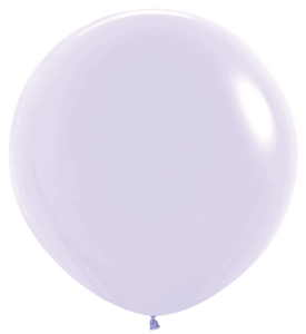 59178 Pastel Matte Lilac 24" Round (1ct)