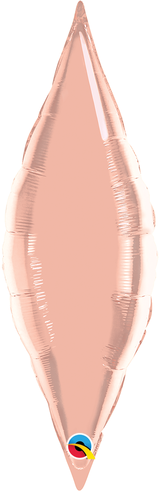 57846 Metallic Rose Gold Taper