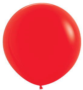59012 Fashion Red 24" Round (10ct)
