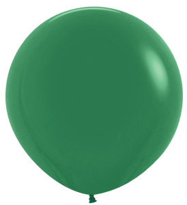 59024 Fashion Forest Green 24" Round (10ct)