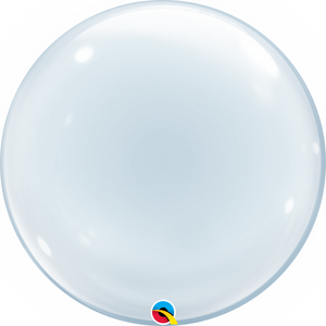 68825 Clear Bubble Balloon 24"