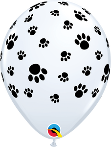 76892 Paw Prints 11" Round