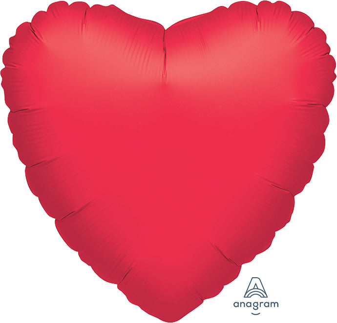 80009 Jumbo Heart XL Red