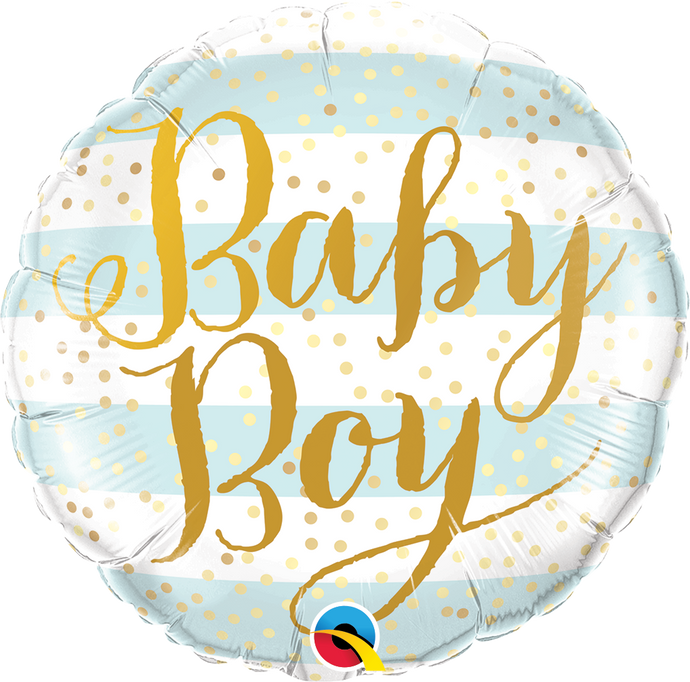 88001 Baby Boy Blue Stripes