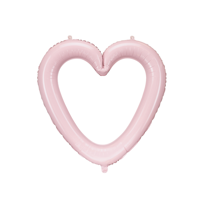 FB207P Heart Frame - Pink