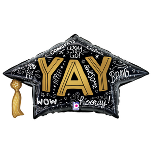 25260 Grad Cap Words