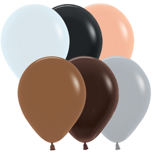 51326 Neutral Assortment 5" Round