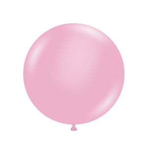 24006 Tuftex Pink 24" Round (25ct)