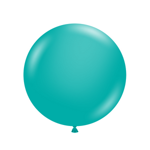 17028 Tuftex Teal 17" Round