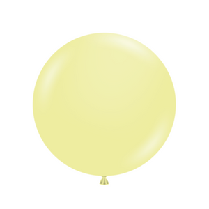 17083 Tuftex Lemonade 17" Round