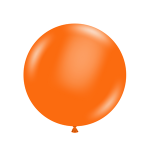 17005 Tuftex Orange 17" Round