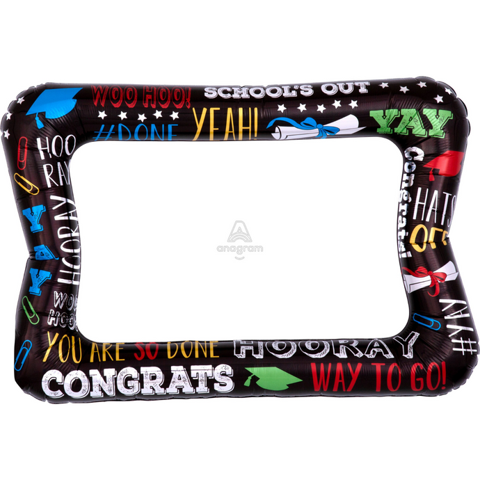 A110323 Grad Selfie Frame