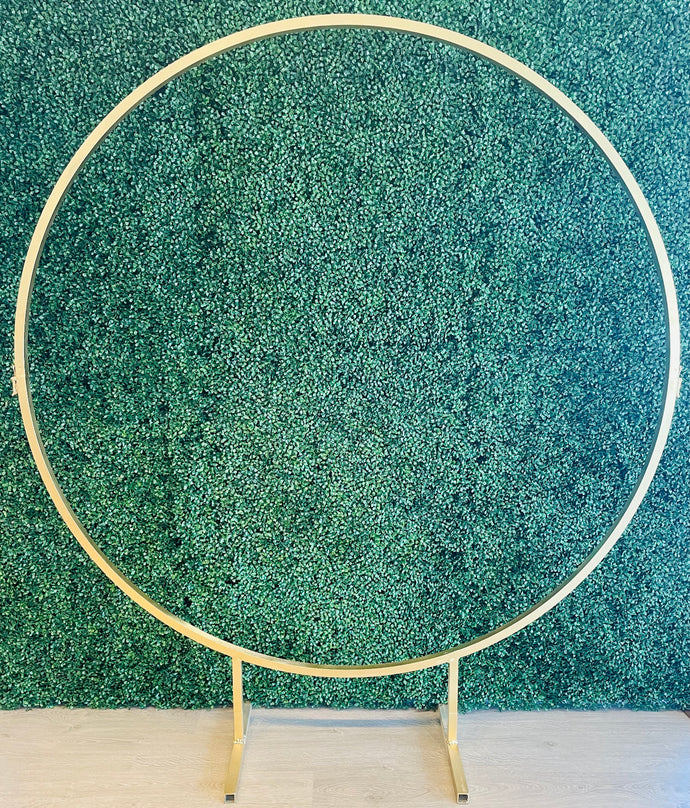 6ft Round Hoop Rental