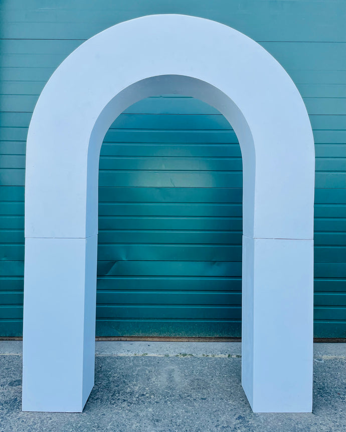 3D Wood Archway Rental