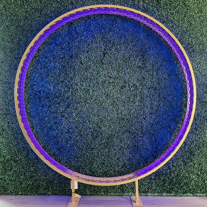 6ft *Light Up* Mesh-A-Round Hoop Rental