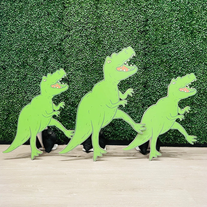 Trio of Dino Cutouts Rental