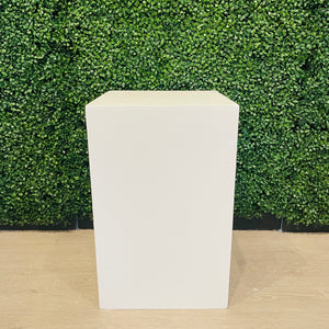 22in Square Plinth Rental