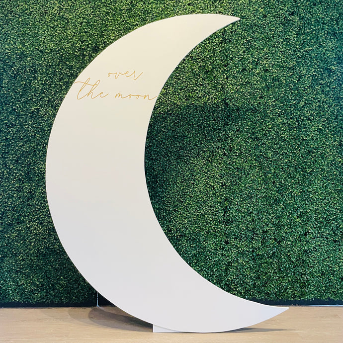 5.5ft Crescent Moon Panel Rental