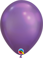58274 Chrome Purple 11" Round