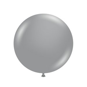 15032 Tuftex Metallic Silver 5" Round