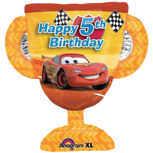 26391 Cars 5th Birthday Trophy