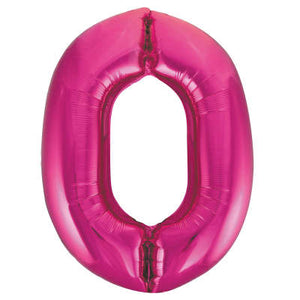 55730 Number "0" Pink