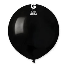 Load image into Gallery viewer, 151459 Gemar Black 19" Round (25ct)
