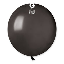 Load image into Gallery viewer, 156553 Gemar Metallic Black 19&quot; Round (25ct)
