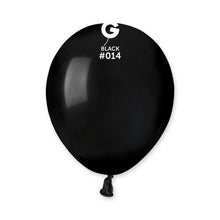 Load image into Gallery viewer, 051414 Gemar Black 5" Round (100ct)
