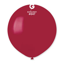 Load image into Gallery viewer, 154757 Gemar Burgundy 19" Round (25ct)
