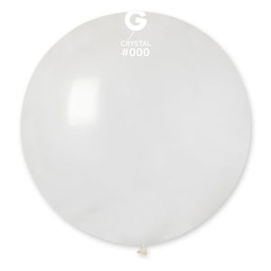 329704 Gemar Crystal Clear 31" Round