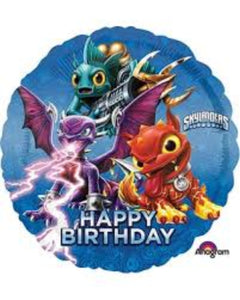 27440 Skylanders Happy Birthday