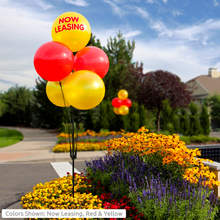 Load image into Gallery viewer, Reusable 5-Balloon Cluster Pole Kit
