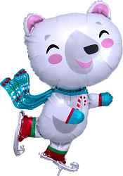 36008 Skating Bear