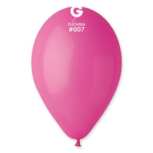 Load image into Gallery viewer, 110708 Gemar Fuchsia 11-12" Round (50ct)

