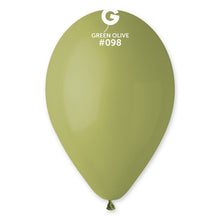 Load image into Gallery viewer, 119800 Gemar Green Olive 11-12" Round (50ct)
