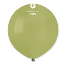 Load image into Gallery viewer, 159851 Gemar Green Olive 19" Round (25ct)
