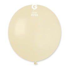 Load image into Gallery viewer, 205954 Gemar Ivory 19" Round (25ct)
