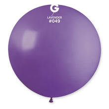 Load image into Gallery viewer, 329865 Gemar Lavender 31" Round (1ct)

