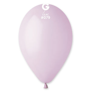 117905 Gemar Macaron Lilac 11-12" Round