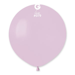 157956 Gemar Macaron Lilac 19" Round